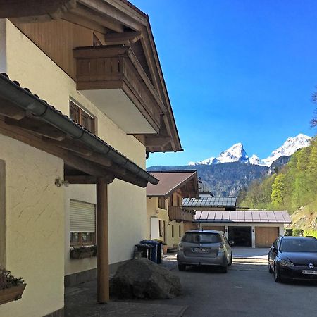 Apartment With Balcony In Schoenau Am Koenigssee 외부 사진