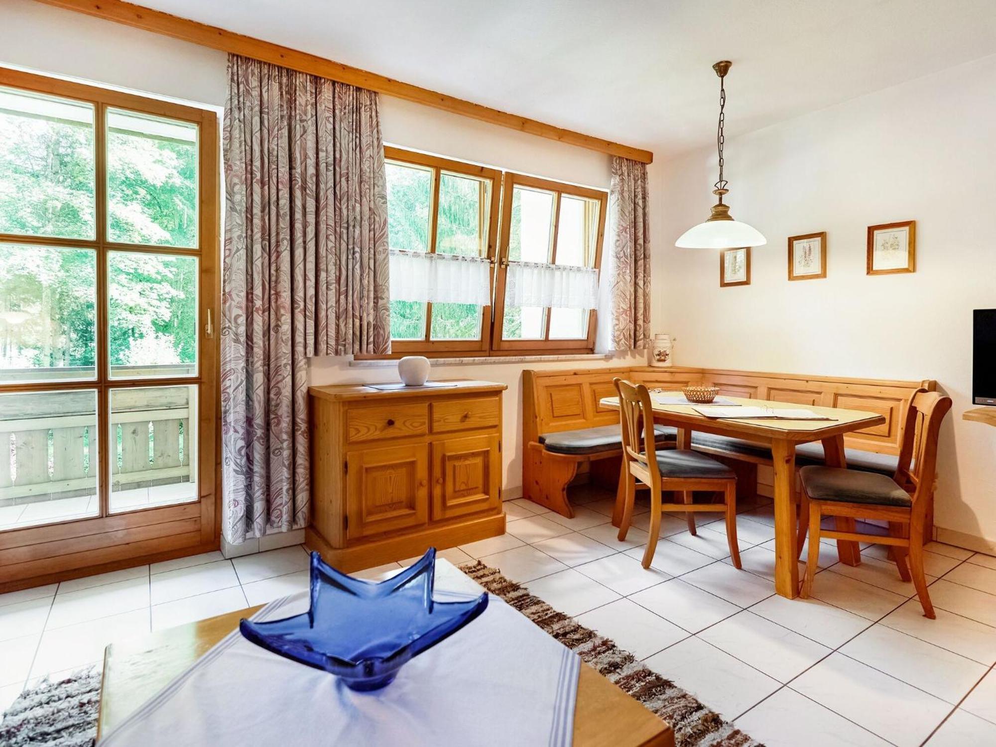 Apartment With Balcony In Schoenau Am Koenigssee 외부 사진