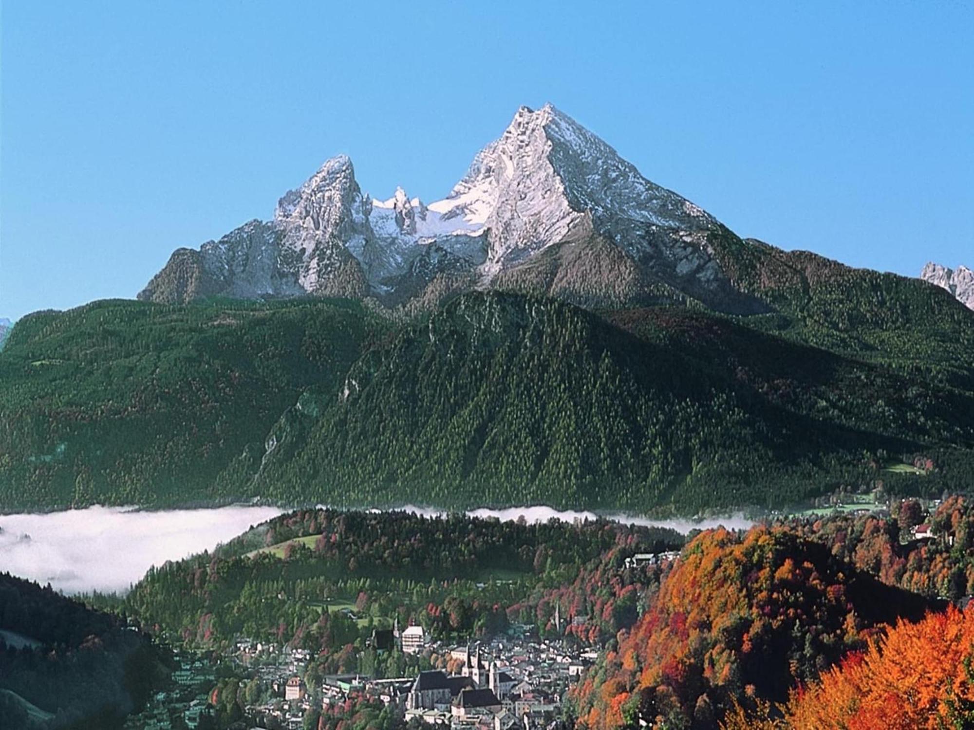 Apartment With Balcony In Schoenau Am Koenigssee 외부 사진