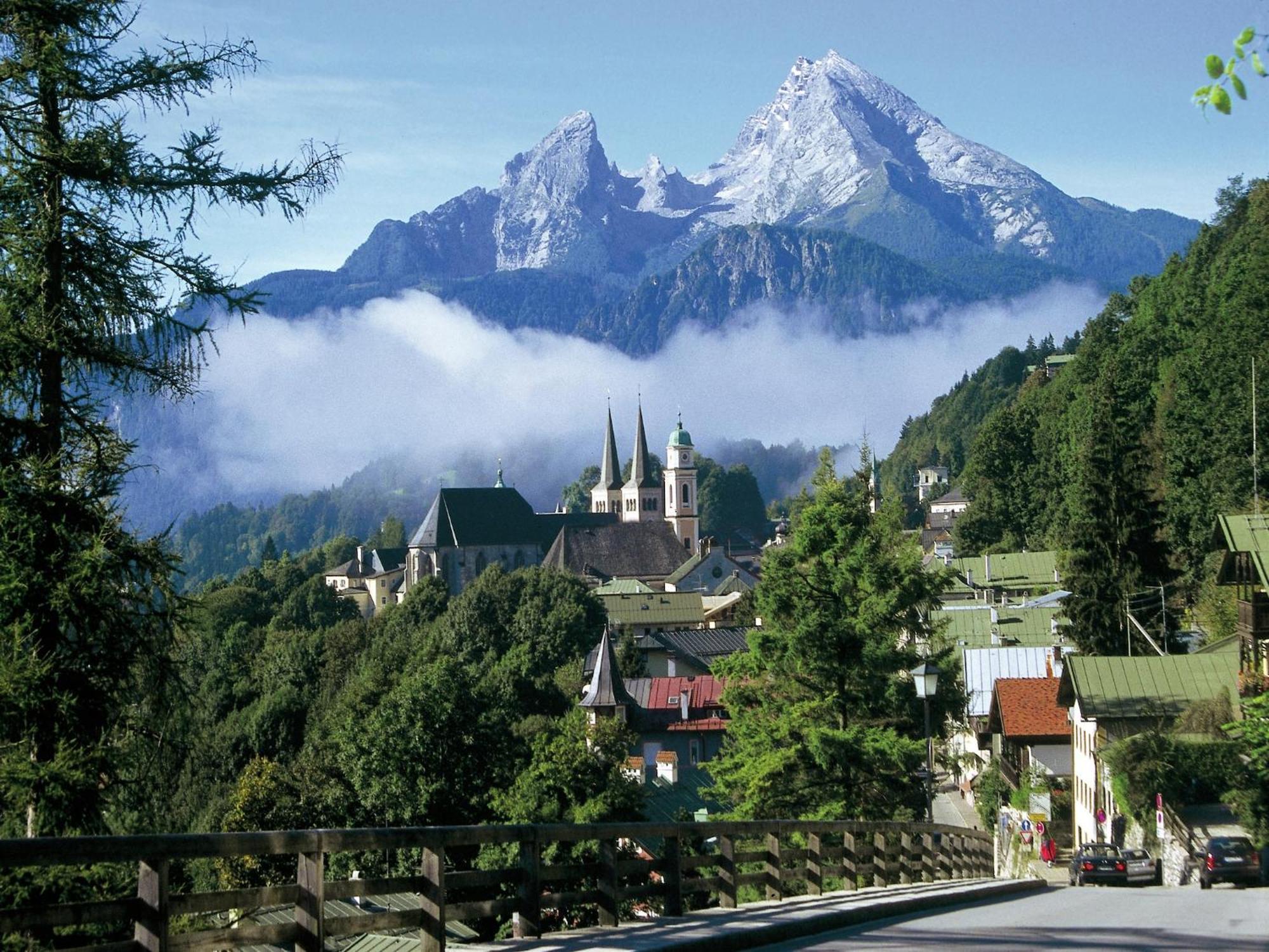 Apartment With Balcony In Schoenau Am Koenigssee 외부 사진