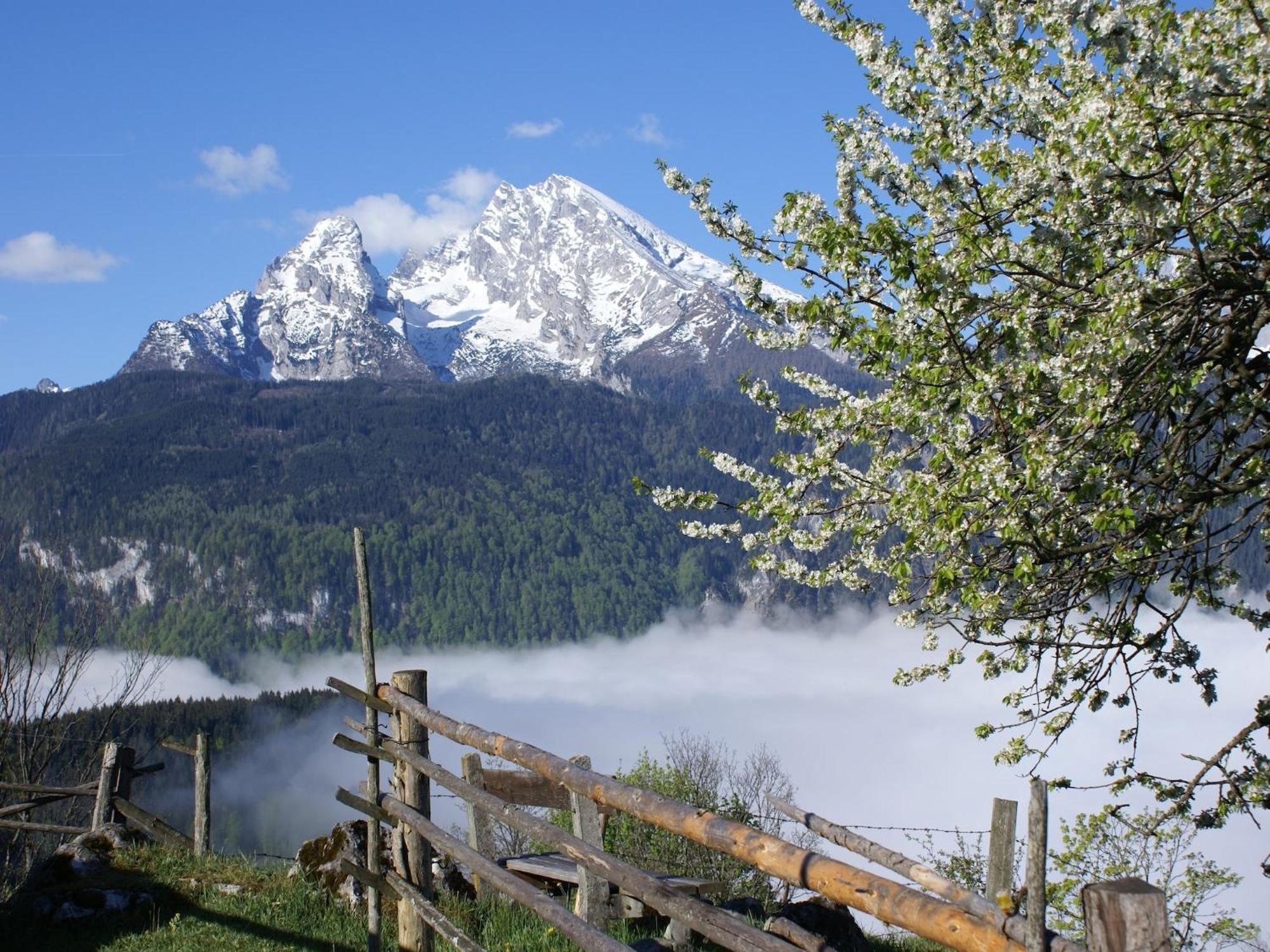 Apartment With Balcony In Schoenau Am Koenigssee 외부 사진