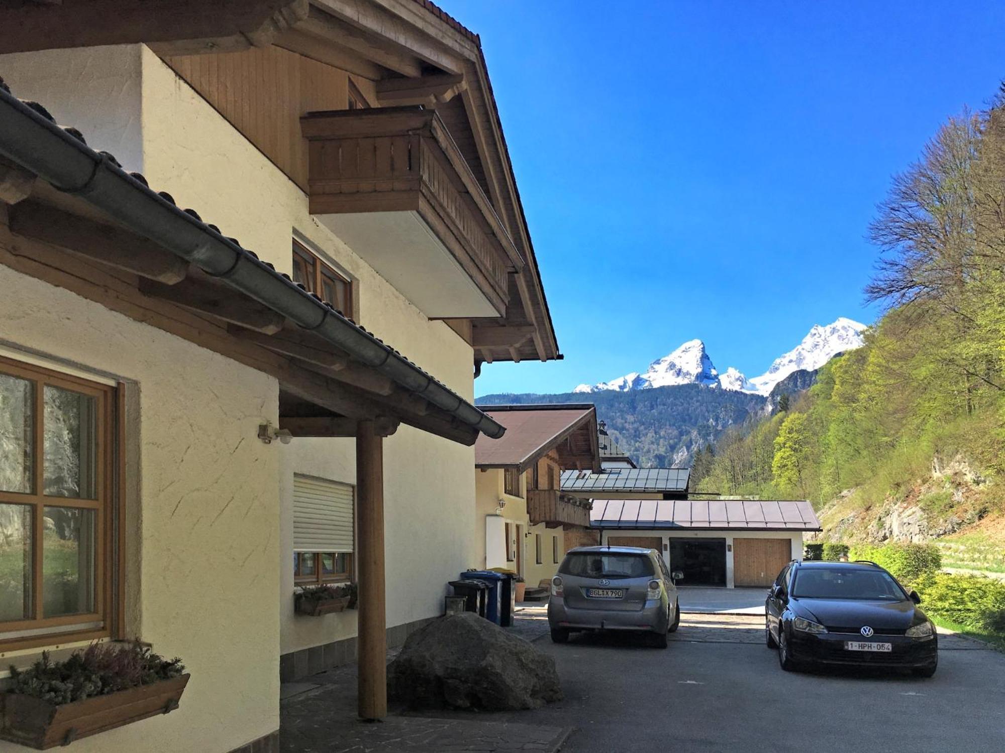 Apartment With Balcony In Schoenau Am Koenigssee 외부 사진